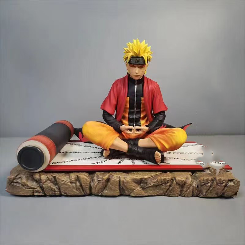 Naruto Uzumaki Sage Mode Statue Figure Premium Anime Collection Model Naruto Shippuden Figurine Fans and Collectors