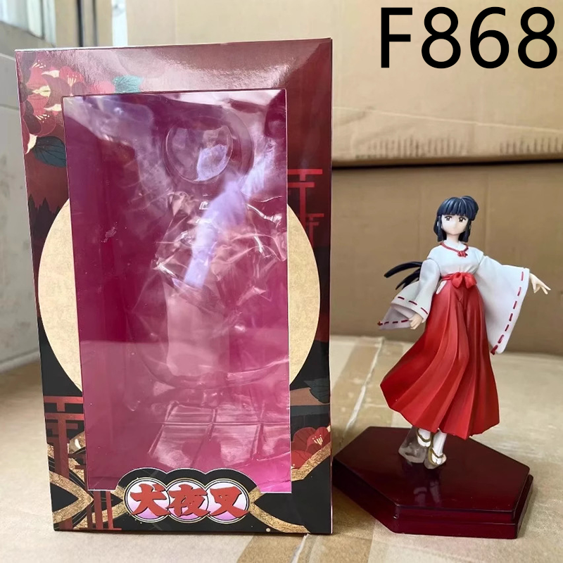 Inuyasha Kikyo Statue Figure Premium Collection Model Toy Anime Fans Home Decoration and Figure Collection