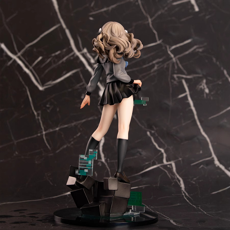 Iori Fuyusaka 13 Sentinels Aegis Rim Statue Figure Anime Collection Premium Model Toy Fans and Collectors