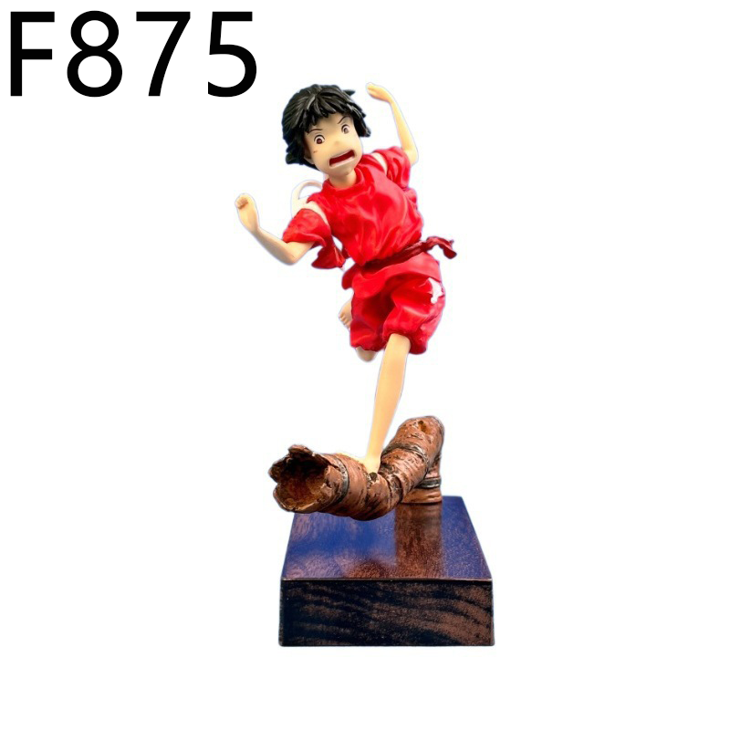 Spirited Away Chihiro Ogino Statue Figure Running Pose Anime Collection Detailed Model Toy Studio Ghibli Fans