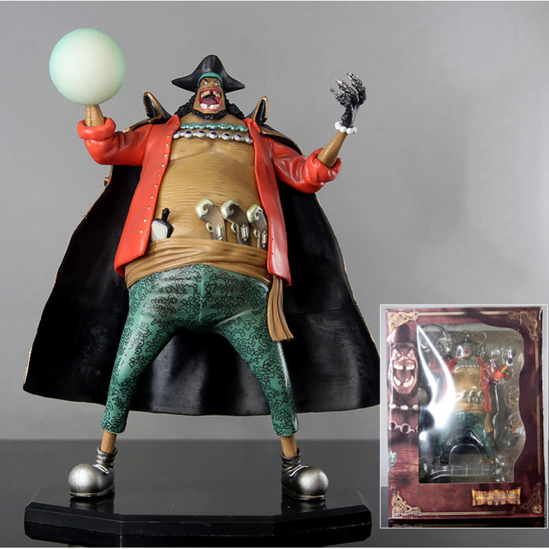 One Piece Marshall D Teach Blackbeard Statue Figure Premium Anime Collection Detailed Model Toy Collectors Fans