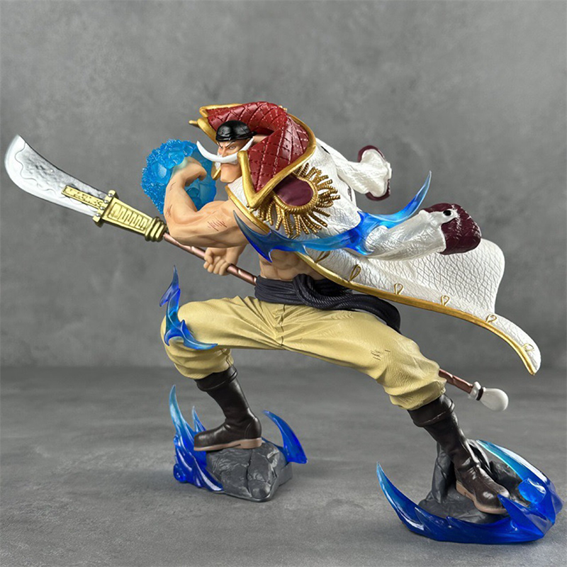 Edward Newgate Whitebeard Statue Figure One Piece Collection Model Toy Premium Anime Fans