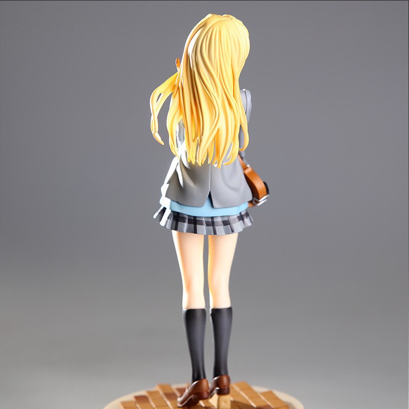 Your Lie in April Kaori Miyazono Statue Figure Anime Collection Detailed Model Toy Anime Fans Collectors