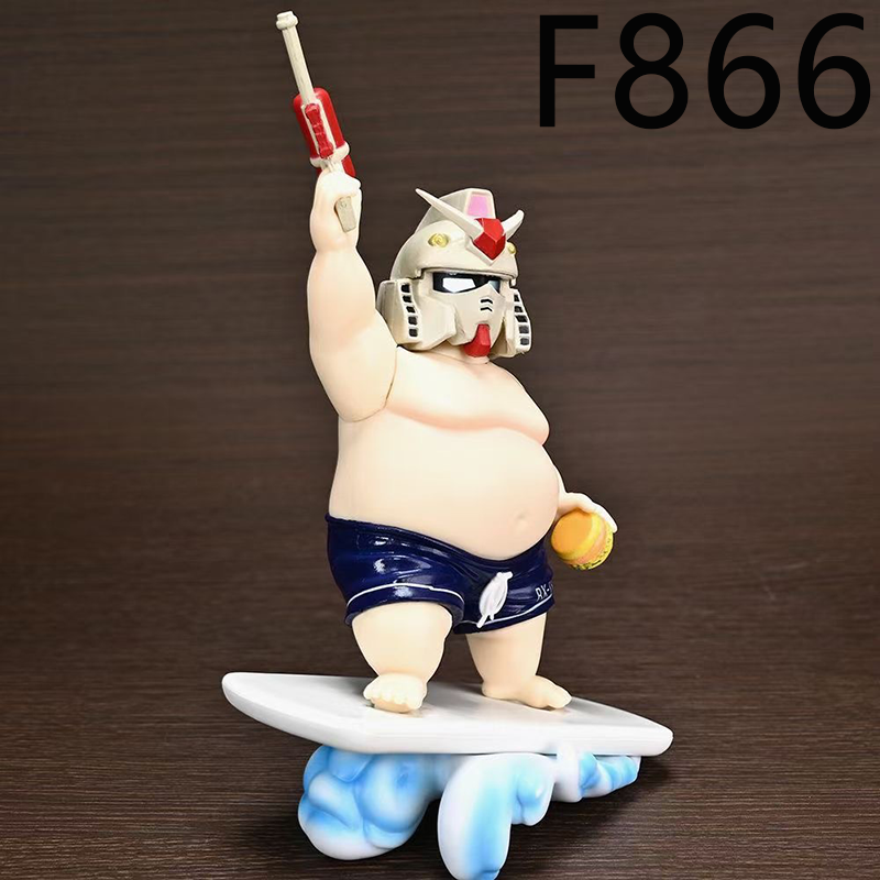 Fat Boy Gundam Statue Figure Premium Mecha Collection Robot Model Toy Detailed Anime Figure Gundam Fans Collectors
