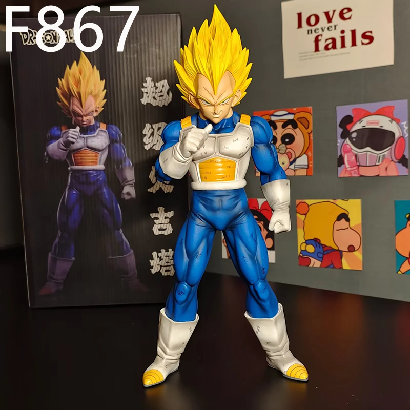 Dragon Ball Vegeta Statue Figure Premium Anime Collection Detailed Model Toy Dragon Ball Fans and Collectors