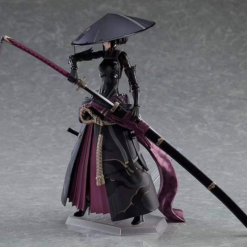 FALSLANDER Ronin Action Figure Premium Anime Samurai Collection PVC Poseable Model Toy Collectors Fans