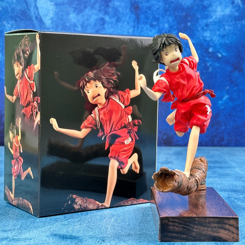 Spirited Away Chihiro Ogino Statue Figure Running Pose Anime Collection Detailed Model Toy Studio Ghibli Fans