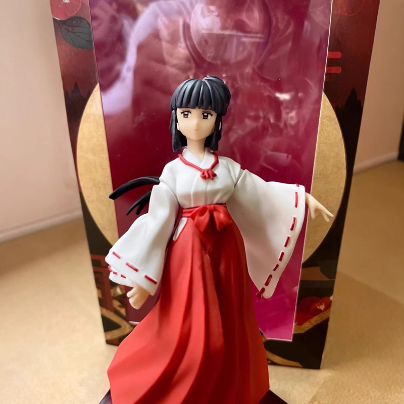Inuyasha Kikyo Statue Figure Premium Collection Model Toy Anime Fans Home Decoration and Figure Collection