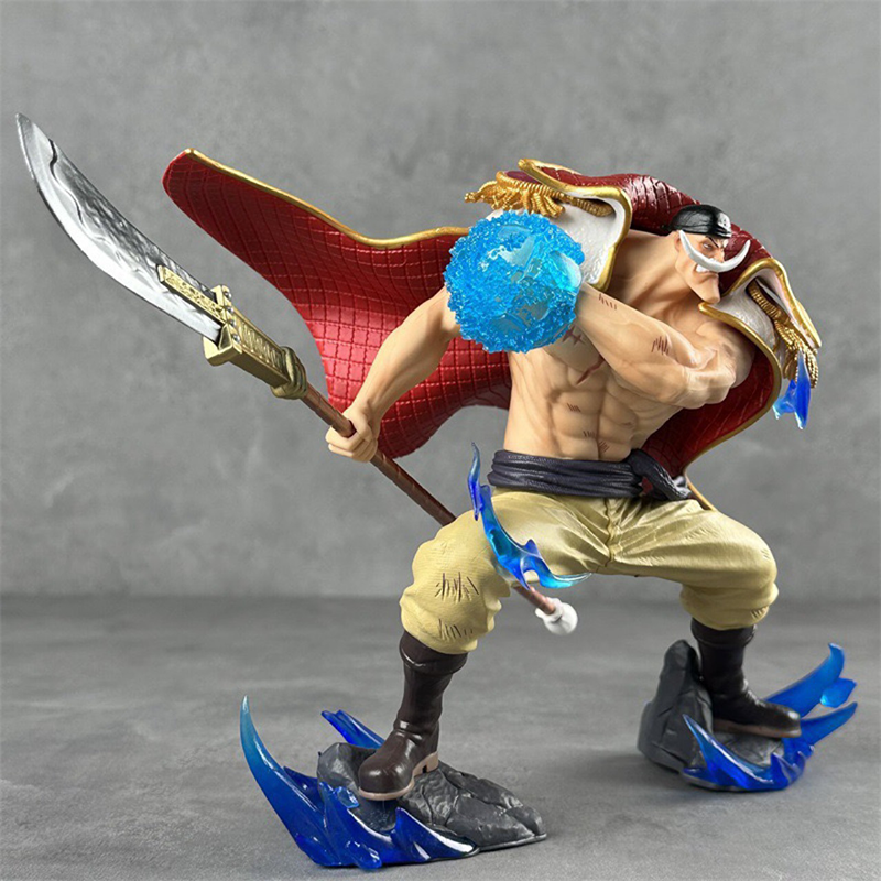 Edward Newgate Whitebeard Statue Figure One Piece Collection Model Toy Premium Anime Fans