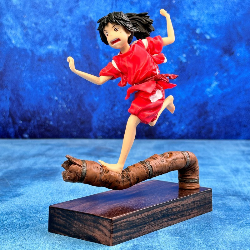 Spirited Away Chihiro Ogino Statue Figure Running Pose Anime Collection Detailed Model Toy Studio Ghibli Fans