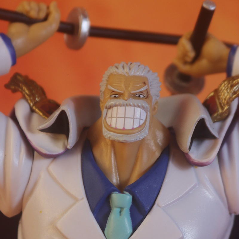 One Piece Monkey D Garp Statue Figure Premium Anime Collection Detailed Model Toy One Piece Fans and Collectors