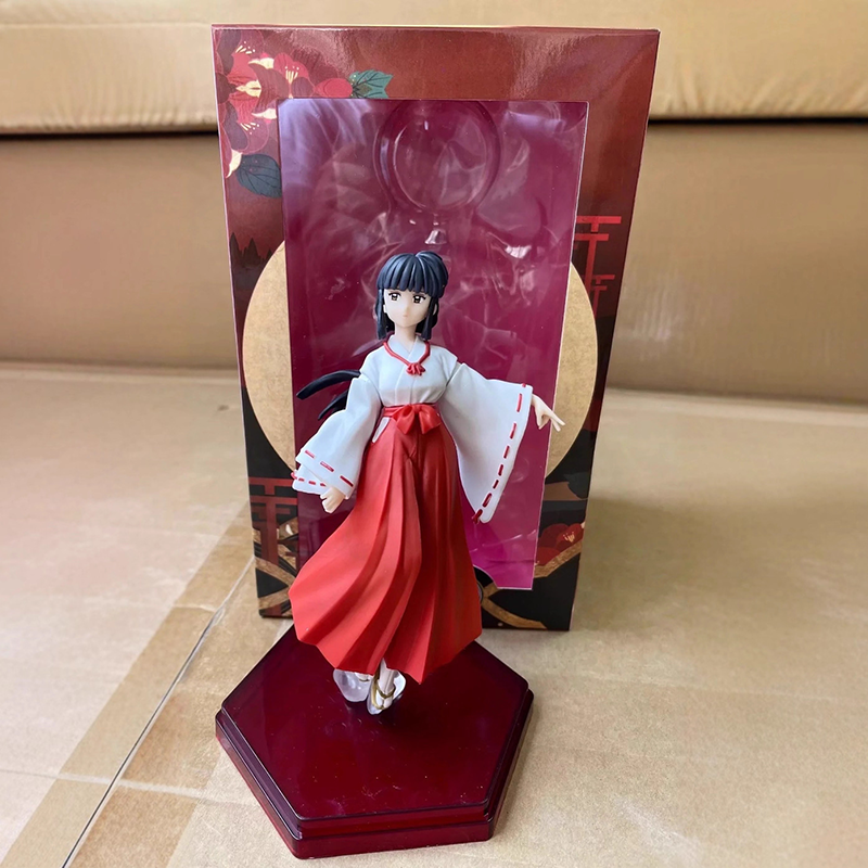 Inuyasha Kikyo Statue Figure Premium Collection Model Toy Anime Fans Home Decoration and Figure Collection