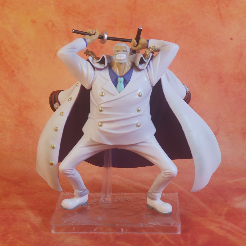 One Piece Monkey D Garp Statue Figure Premium Anime Collection Detailed Model Toy One Piece Fans and Collectors