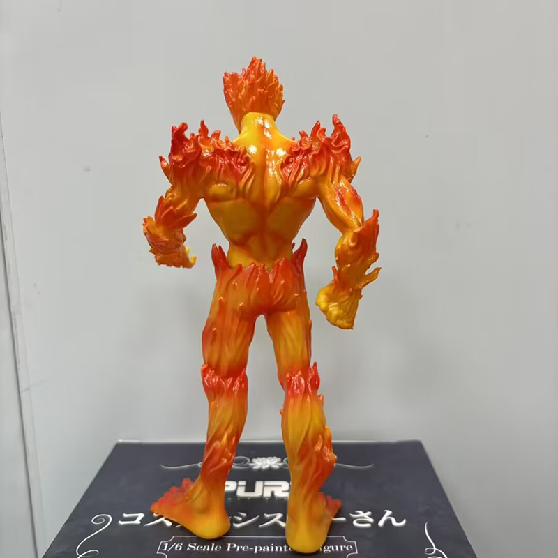 Flamedramon Digimon Statue Figure Collection Model Toy Premium Anime Detailed Armor Toy Digimon Fans Collectors