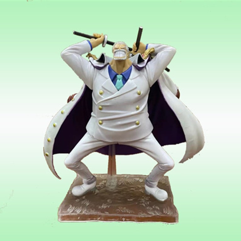 One Piece Monkey D Garp Statue Figure Premium Anime Collection Detailed Model Toy One Piece Fans and Collectors