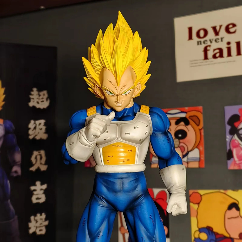 Dragon Ball Vegeta Statue Figure Premium Anime Collection Detailed Model Toy Dragon Ball Fans and Collectors
