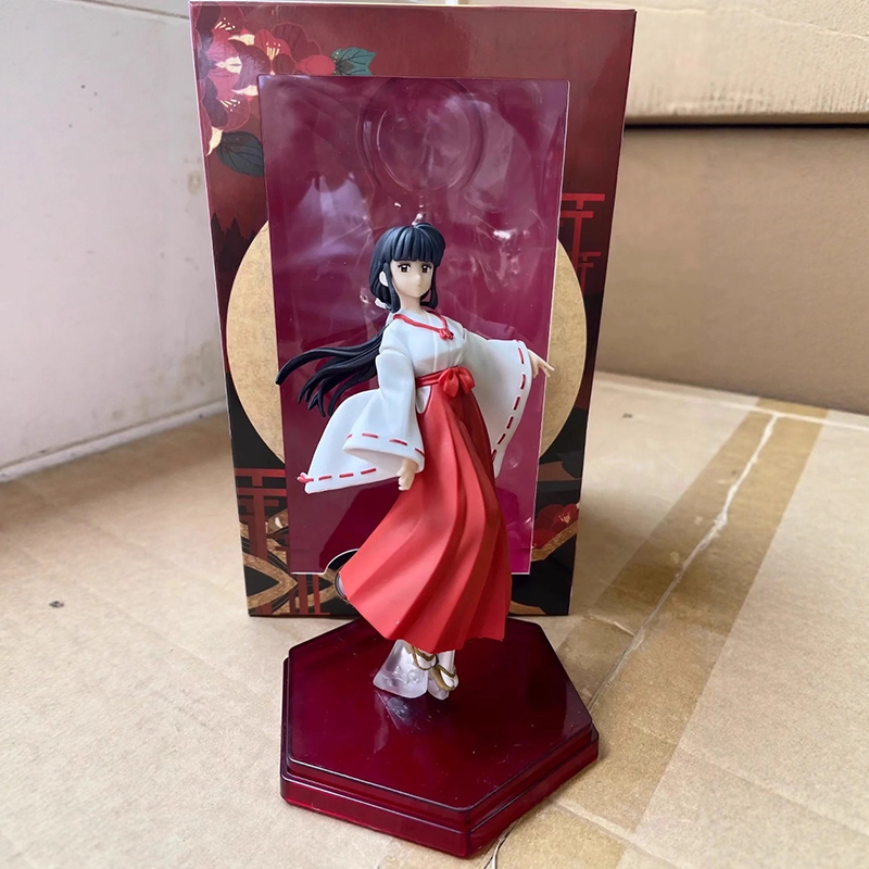 Inuyasha Kikyo Statue Figure Premium Collection Model Toy Anime Fans Home Decoration and Figure Collection