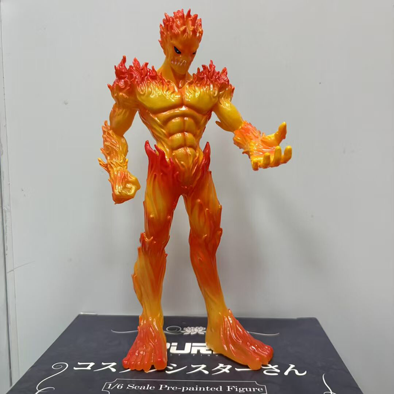 Flamedramon Digimon Statue Figure Collection Model Toy Premium Anime Detailed Armor Toy Digimon Fans Collectors