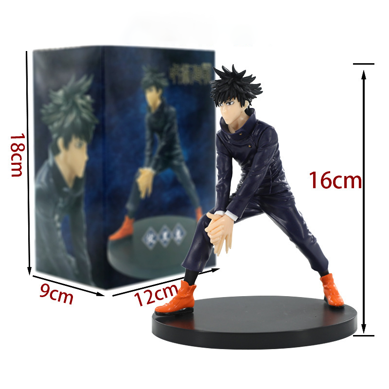 Megumi Fushiguro Jujutsu Kaisen Statue Figure Premium Anime Collection Detailed Model Toy Fans and Collectors