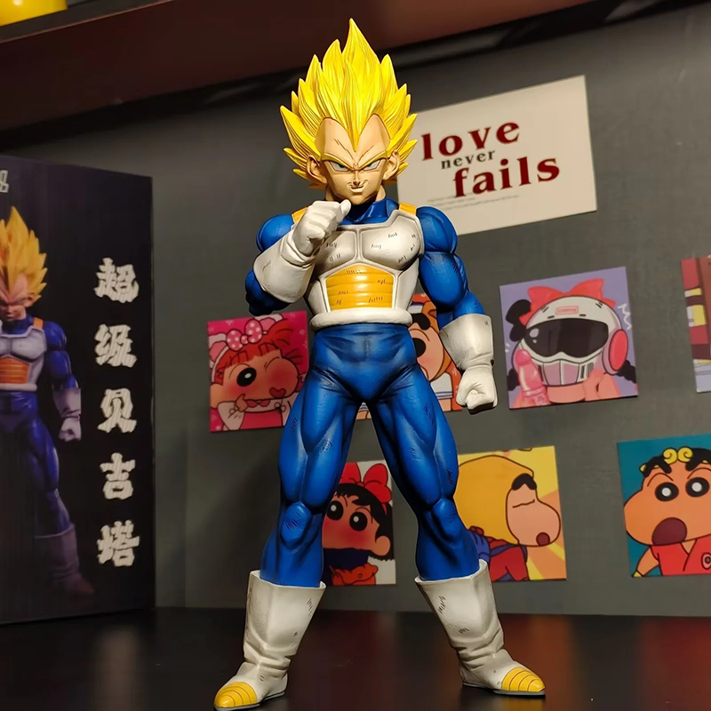Dragon Ball Vegeta Statue Figure Premium Anime Collection Detailed Model Toy Dragon Ball Fans and Collectors