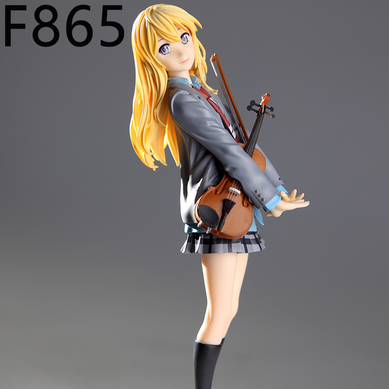 Your Lie in April Kaori Miyazono Statue Figure Anime Collection Detailed Model Toy Anime Fans Collectors