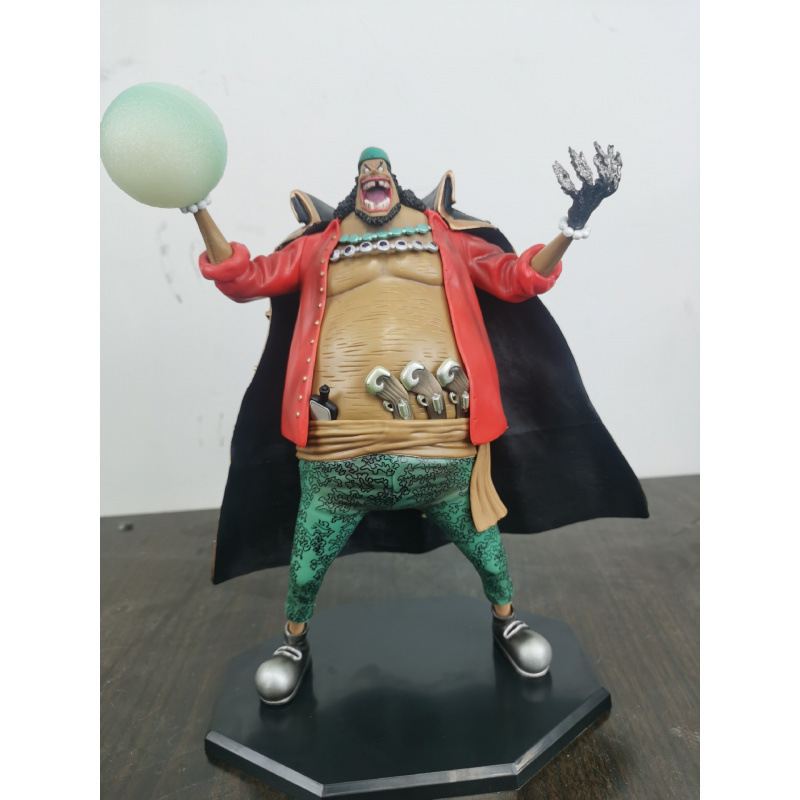 One Piece Marshall D Teach Blackbeard Statue Figure Premium Anime Collection Detailed Model Toy Collectors Fans