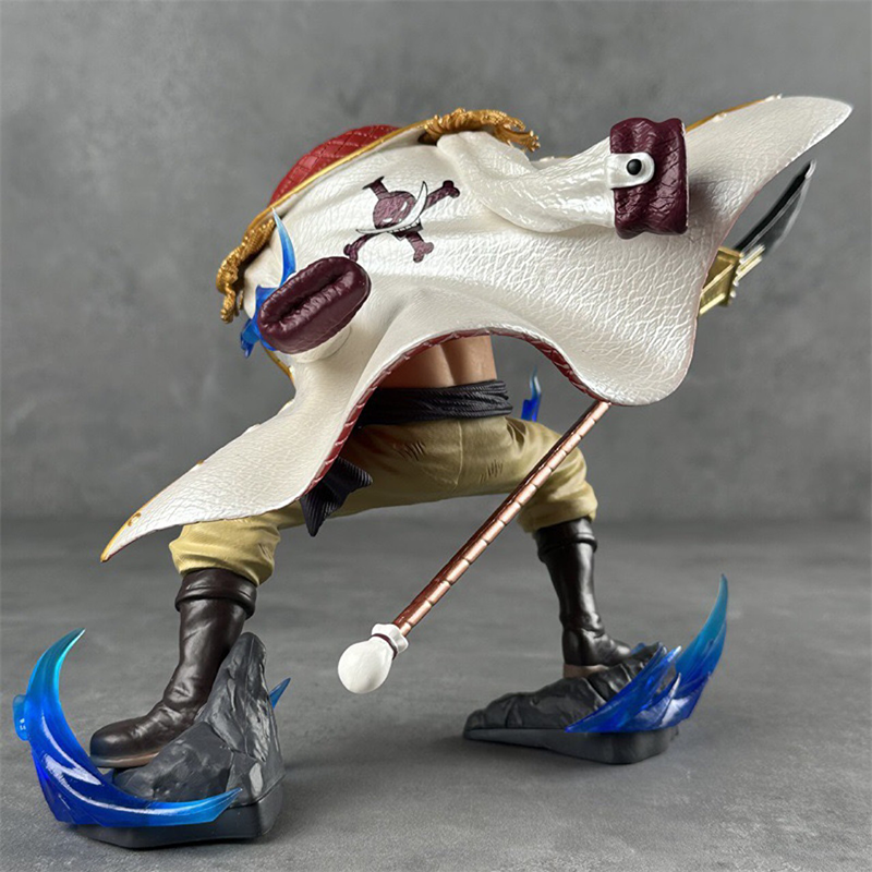 Edward Newgate Whitebeard Statue Figure One Piece Collection Model Toy Premium Anime Fans