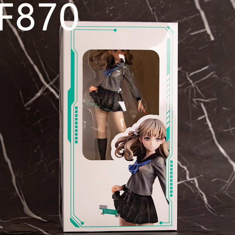 Iori Fuyusaka 13 Sentinels Aegis Rim Statue Figure Anime Collection Premium Model Toy Fans and Collectors