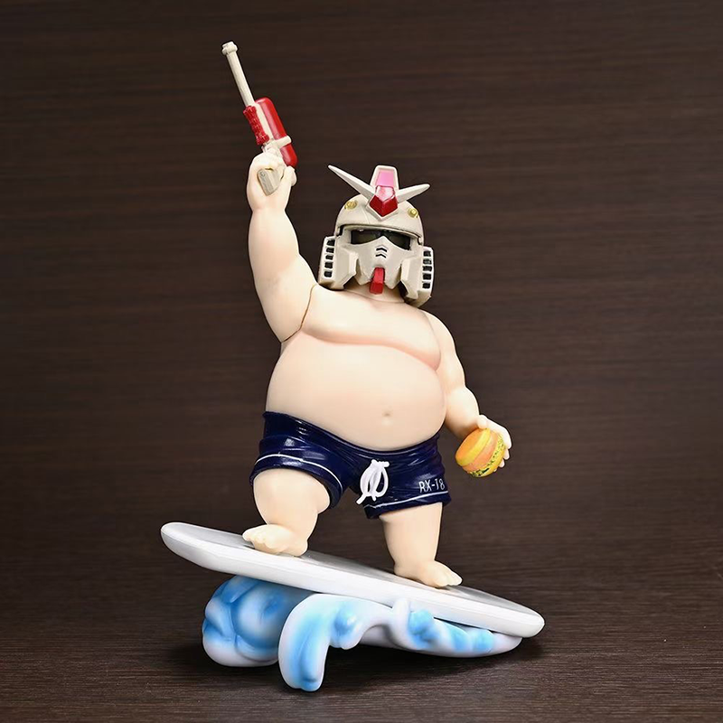 Fat Boy Gundam Statue Figure Premium Mecha Collection Robot Model Toy Detailed Anime Figure Gundam Fans Collectors