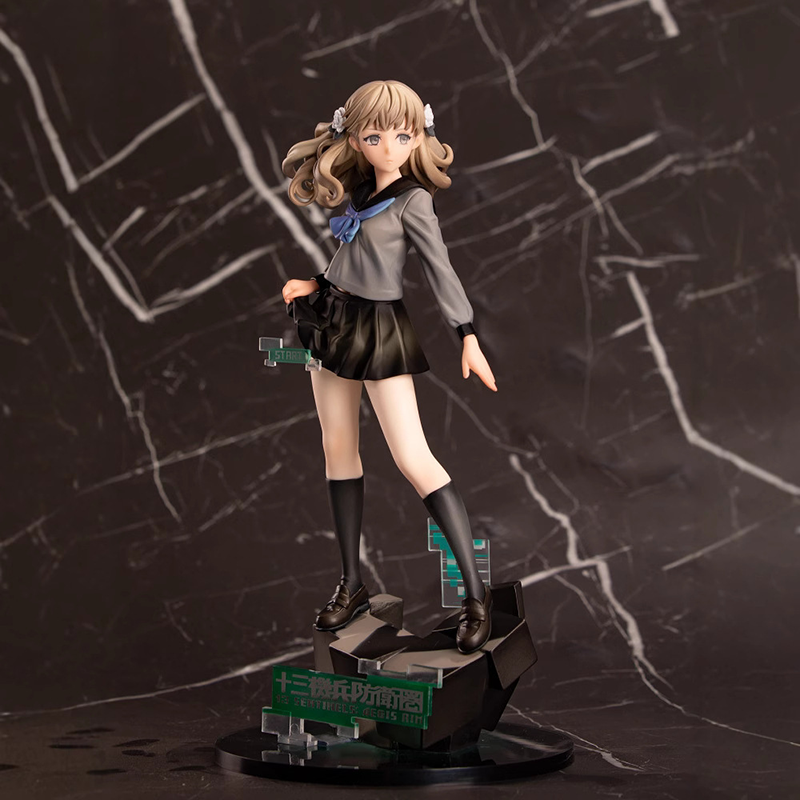 Iori Fuyusaka 13 Sentinels Aegis Rim Statue Figure Anime Collection Premium Model Toy Fans and Collectors