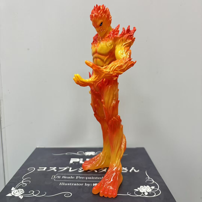 Flamedramon Digimon Statue Figure Collection Model Toy Premium Anime Detailed Armor Toy Digimon Fans Collectors
