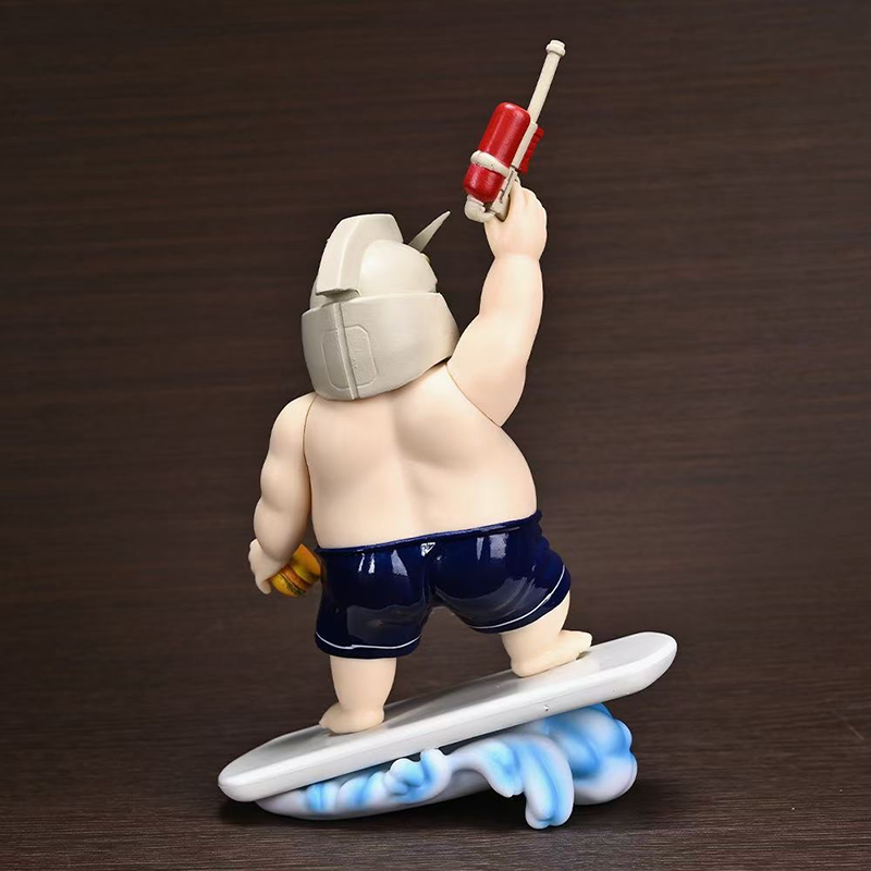 Fat Boy Gundam Statue Figure Premium Mecha Collection Robot Model Toy Detailed Anime Figure Gundam Fans Collectors