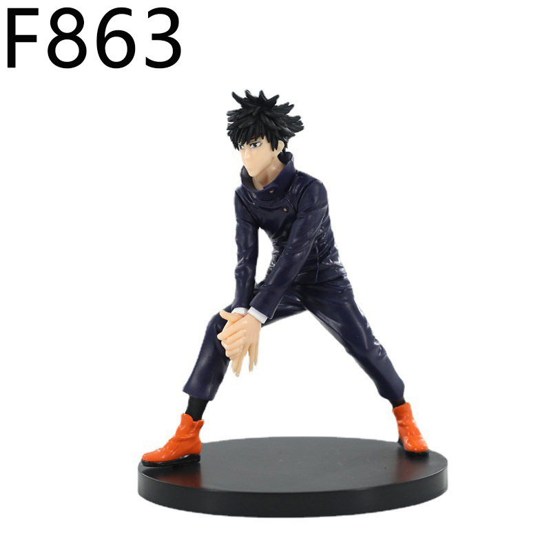 Megumi Fushiguro Jujutsu Kaisen Statue Figure Premium Anime Collection Detailed Model Toy Fans and Collectors