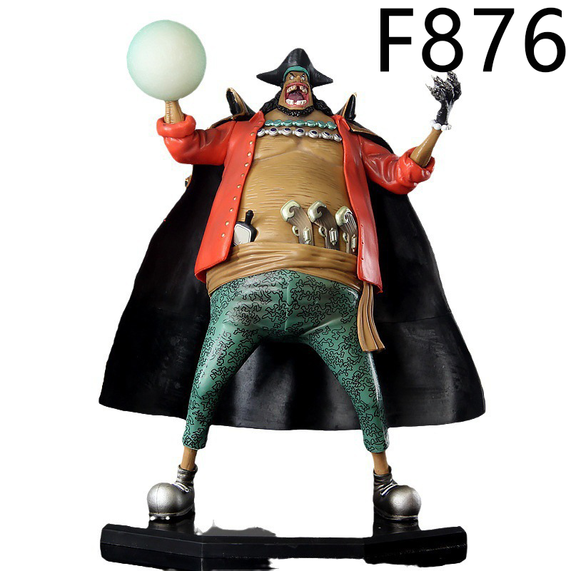 One Piece Marshall D Teach Blackbeard Statue Figure Premium Anime Collection Detailed Model Toy Collectors Fans