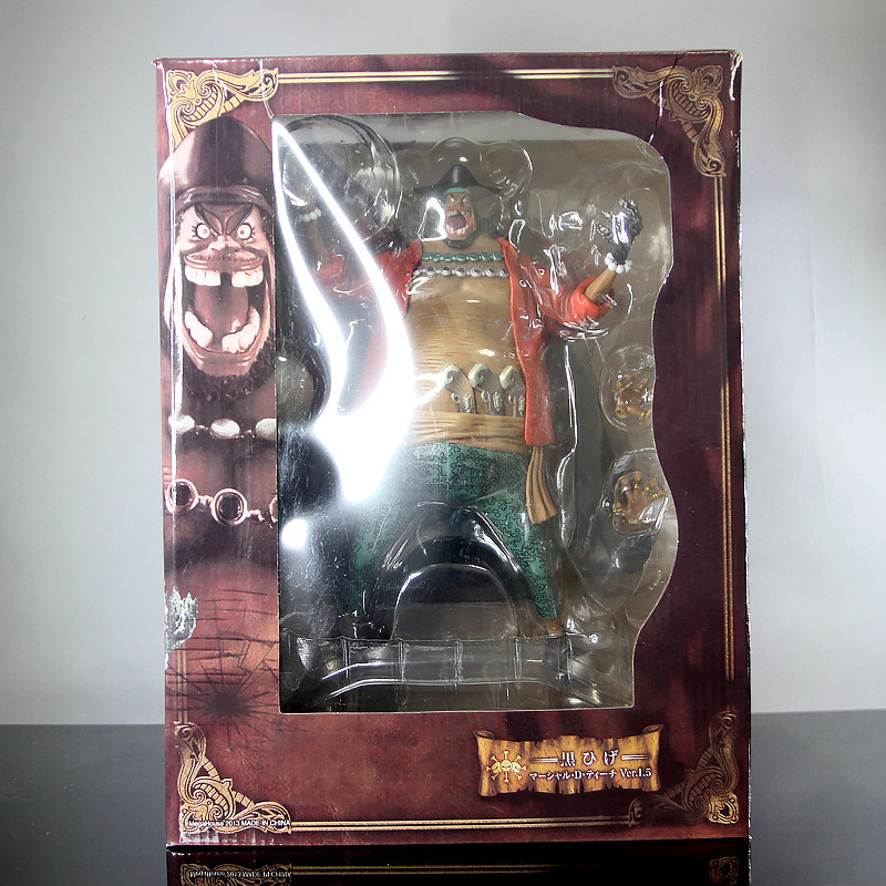 One Piece Marshall D Teach Blackbeard Statue Figure Premium Anime Collection Detailed Model Toy Collectors Fans