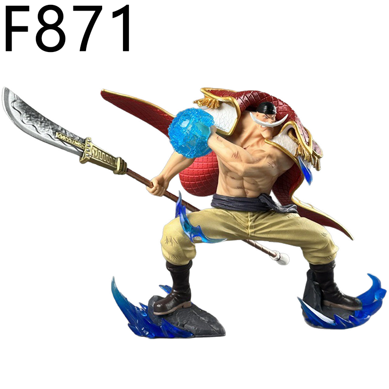 Edward Newgate Whitebeard Statue Figure One Piece Collection Model Toy Premium Anime Fans