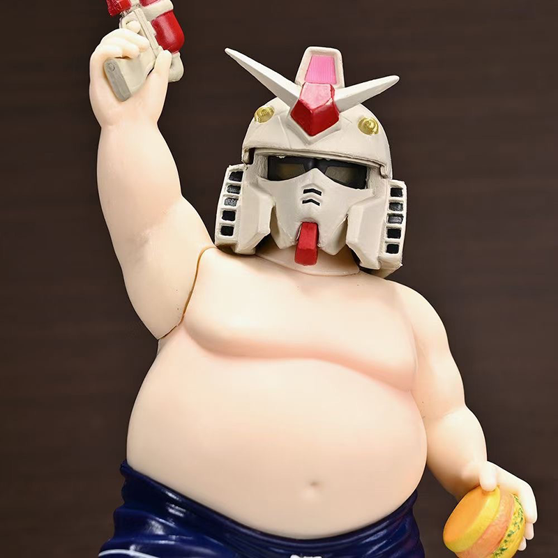 Fat Boy Gundam Statue Figure Premium Mecha Collection Robot Model Toy Detailed Anime Figure Gundam Fans Collectors