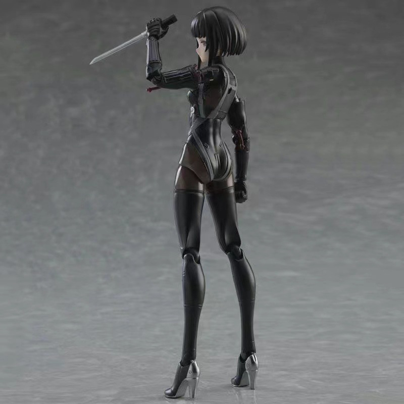 FALSLANDER Ronin Action Figure Premium Anime Samurai Collection PVC Poseable Model Toy Collectors Fans