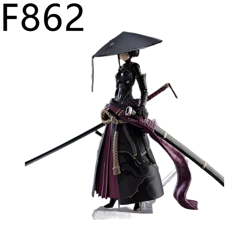 FALSLANDER Ronin Action Figure Premium Anime Samurai Collection PVC Poseable Model Toy Collectors Fans
