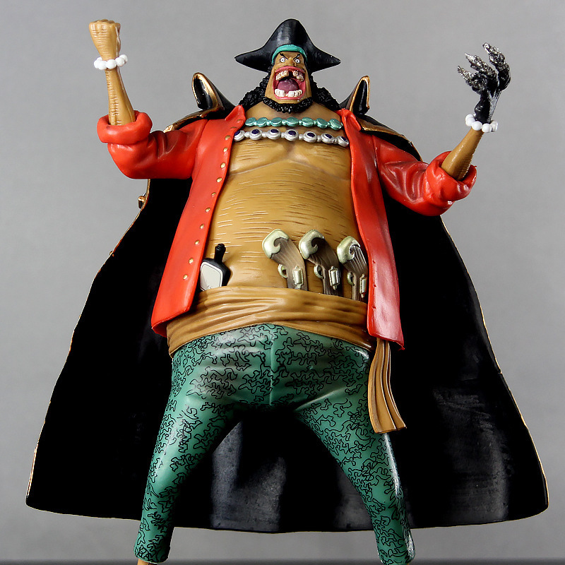 One Piece Marshall D Teach Blackbeard Statue Figure Premium Anime Collection Detailed Model Toy Collectors Fans