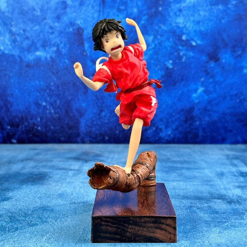 Spirited Away Chihiro Ogino Statue Figure Running Pose Anime Collection Detailed Model Toy Studio Ghibli Fans