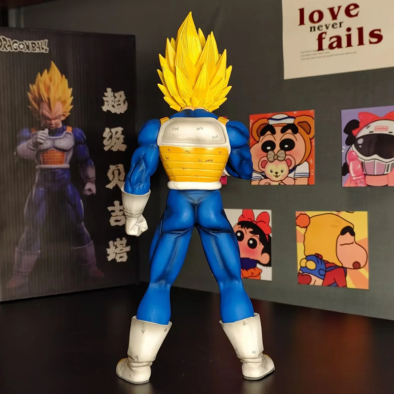 Dragon Ball Vegeta Statue Figure Premium Anime Collection Detailed Model Toy Dragon Ball Fans and Collectors