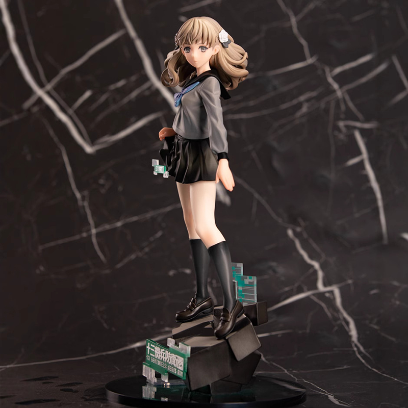 Iori Fuyusaka 13 Sentinels Aegis Rim Statue Figure Anime Collection Premium Model Toy Fans and Collectors
