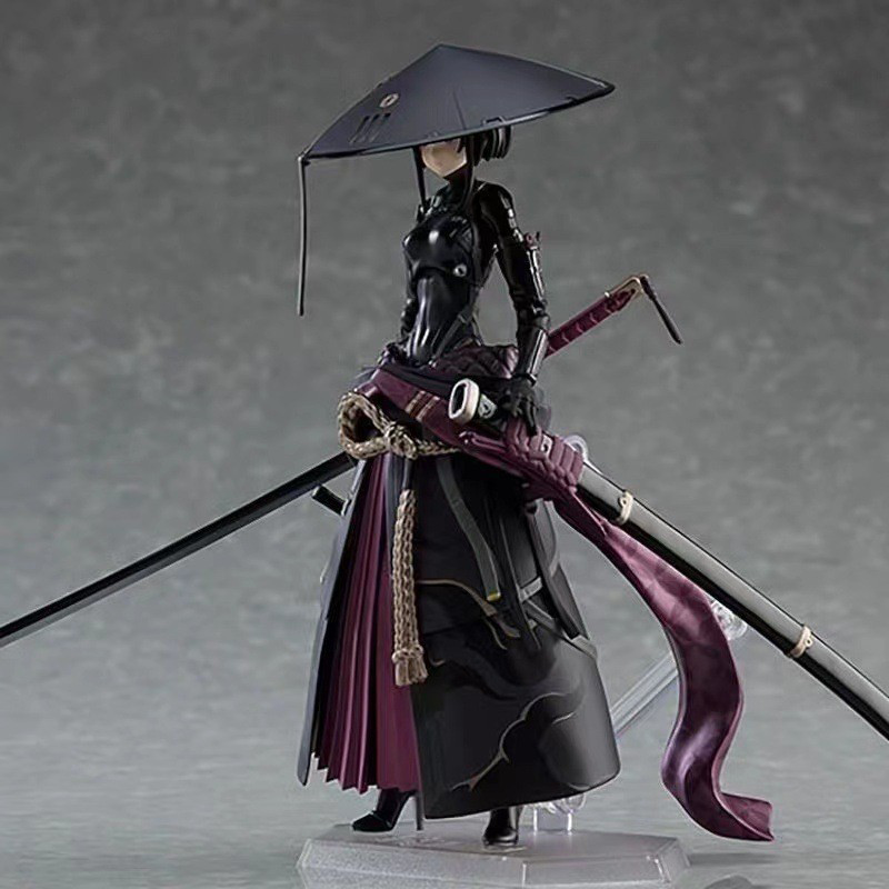 FALSLANDER Ronin Action Figure Premium Anime Samurai Collection PVC Poseable Model Toy Collectors Fans
