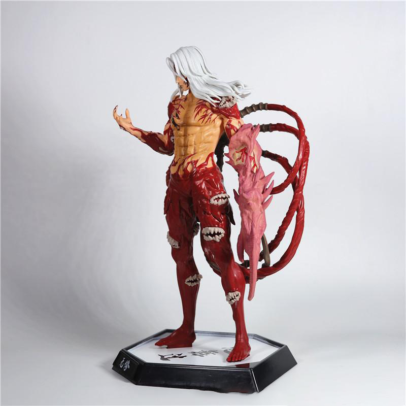 Demon Slayer Muzan Kibutsuji Statue Figure Premium Anime Collection Detailed Model Toy Collectors and Fans