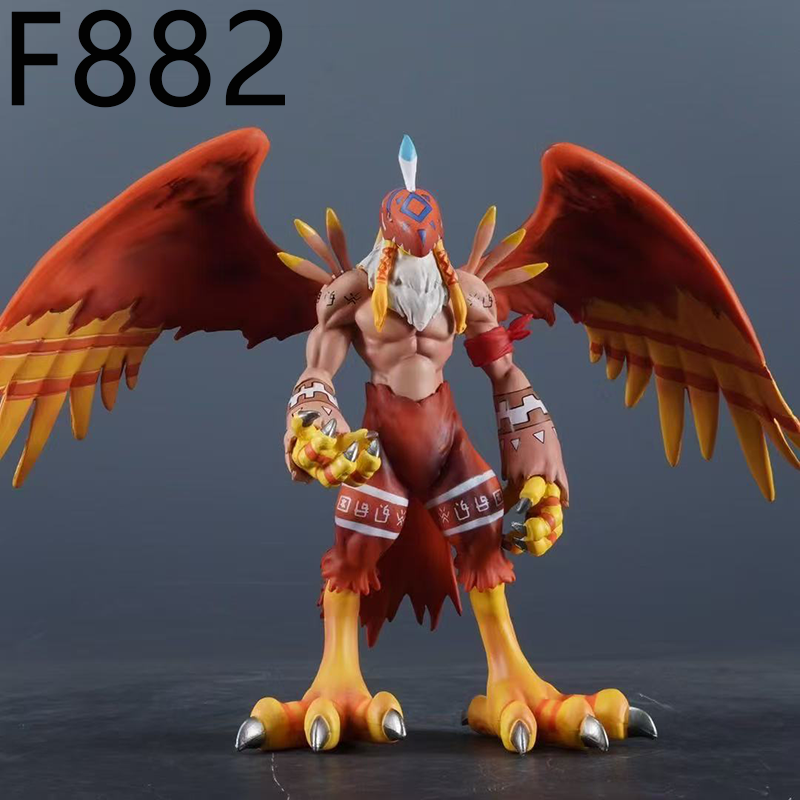 Digimon Garudamon Statue Figure Premium Anime Collection Detailed Model Toy Digimon Fans and Collectors