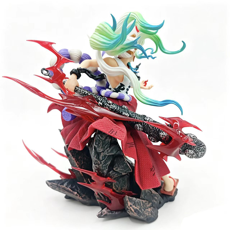 One Piece Yamato Statue Figure Collection Anime Premium Model Toy Fans and Collectors Detailed Character Sculpture