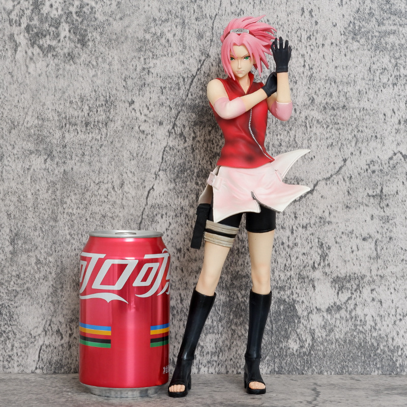 Sakura Haruno Naruto Statue Figure Premium Anime Collection Model Toy Detailed Sculpture Naruto Fans and Collectors