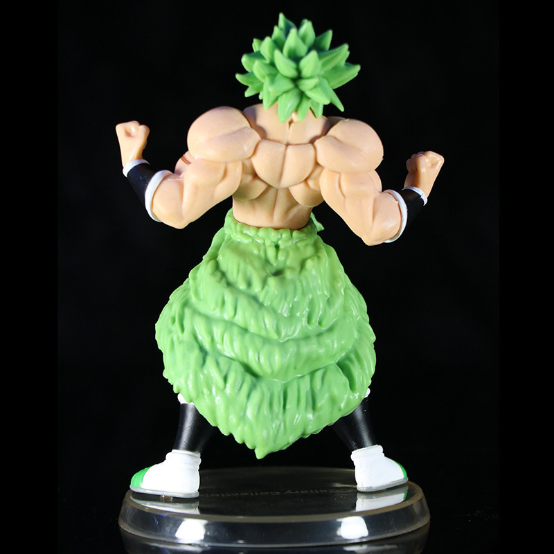 Dragon Ball Super Saiyan Broly Statue Figure Premium Anime Collection Detailed Model Toy Dragon Ball Fans