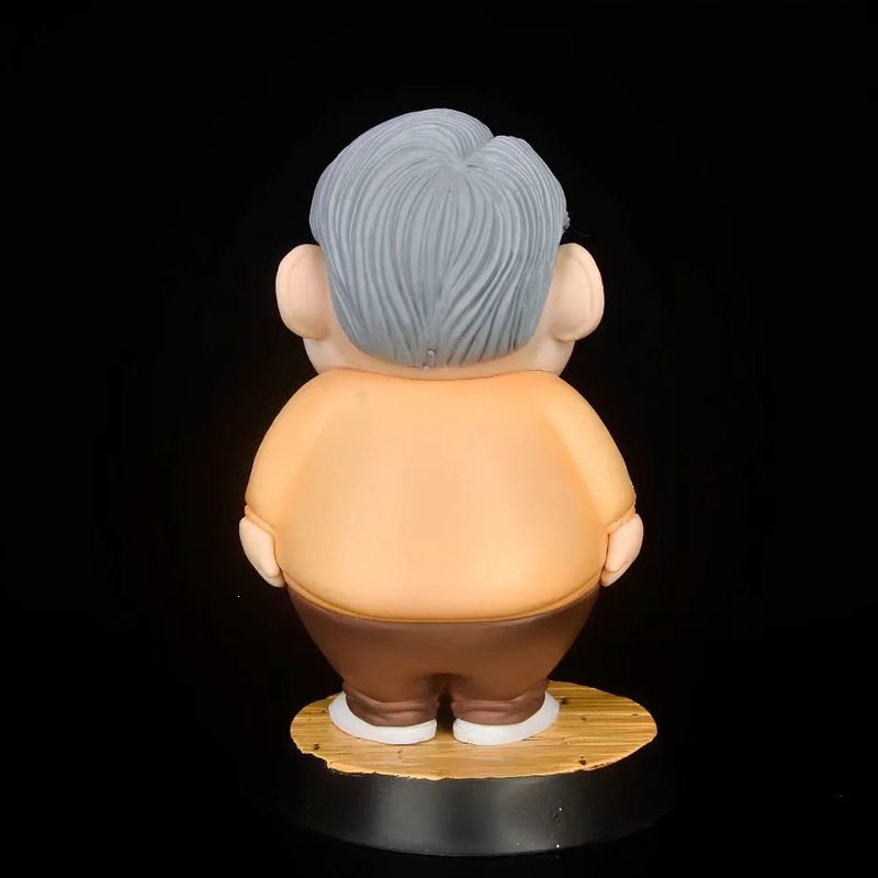 Slam Dunk Coach Anzai Chibi Statue Figure Cute Anime Collection Toy Basketball Anime Fans